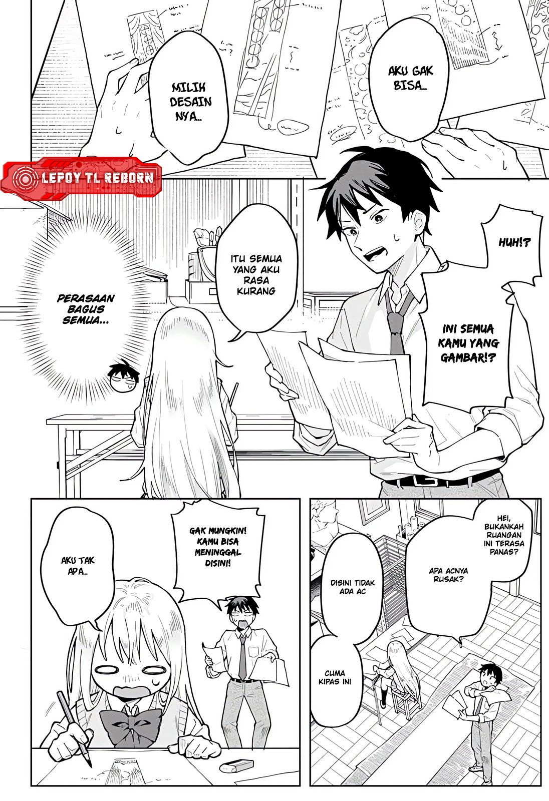 Bijutsu Souko no Rapunzel (OneShot) Bahasa Indonesia