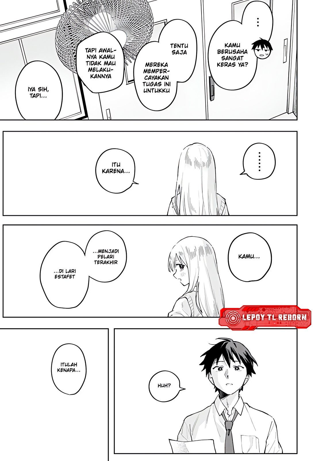 Bijutsu Souko no Rapunzel (OneShot) Bahasa Indonesia