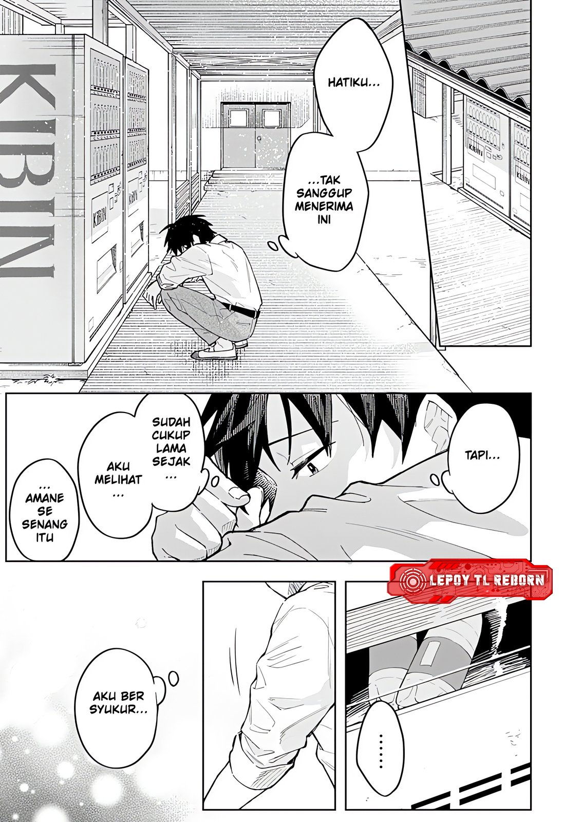 Bijutsu Souko no Rapunzel (OneShot) Bahasa Indonesia