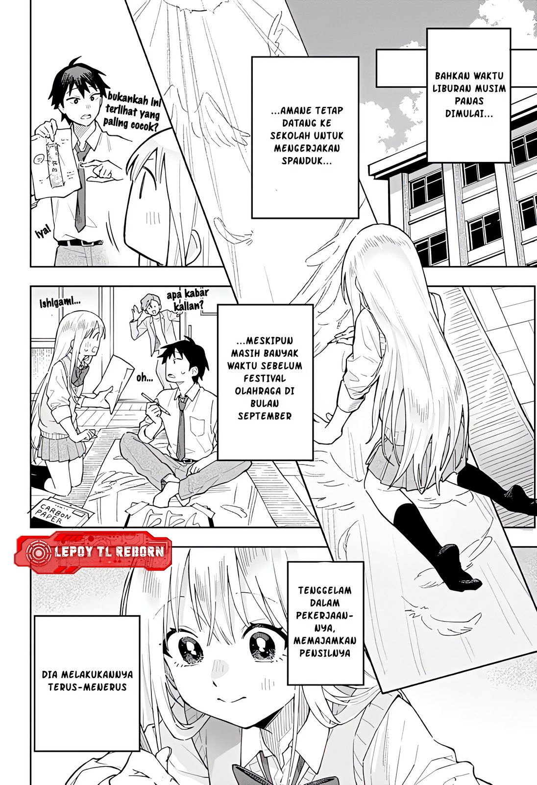 Bijutsu Souko no Rapunzel (OneShot) Bahasa Indonesia