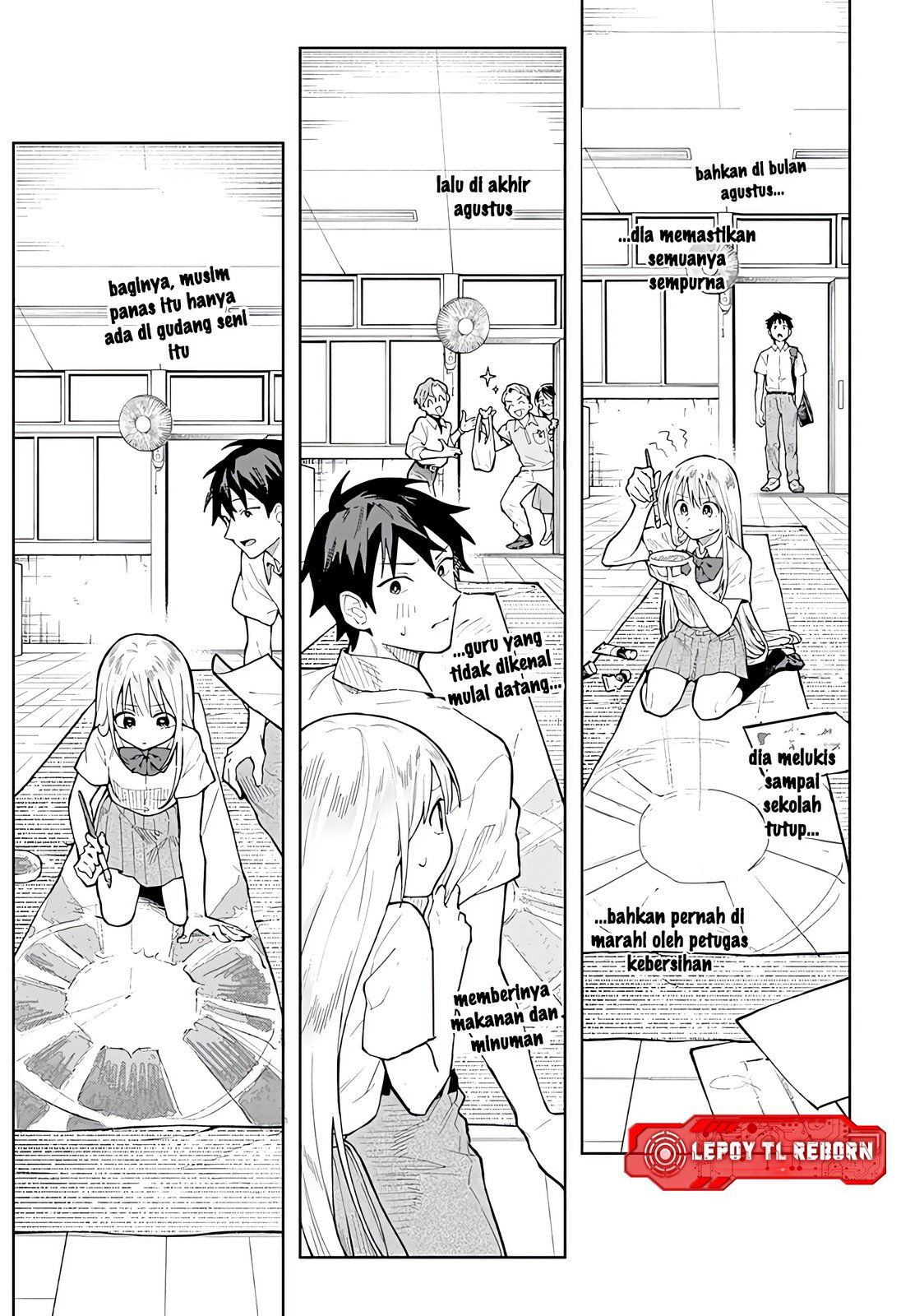 Bijutsu Souko no Rapunzel (OneShot) Bahasa Indonesia