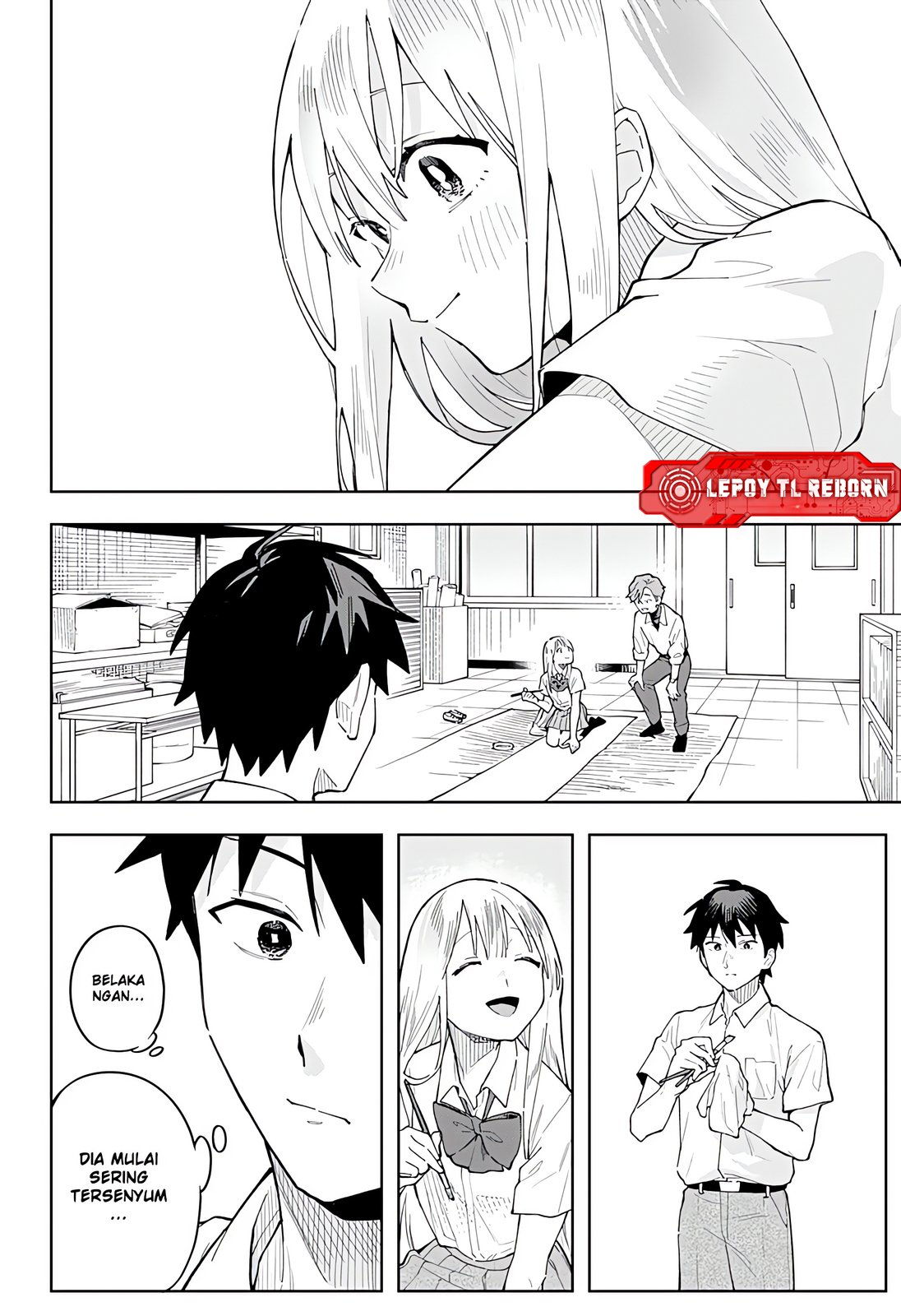 Bijutsu Souko no Rapunzel (OneShot) Bahasa Indonesia