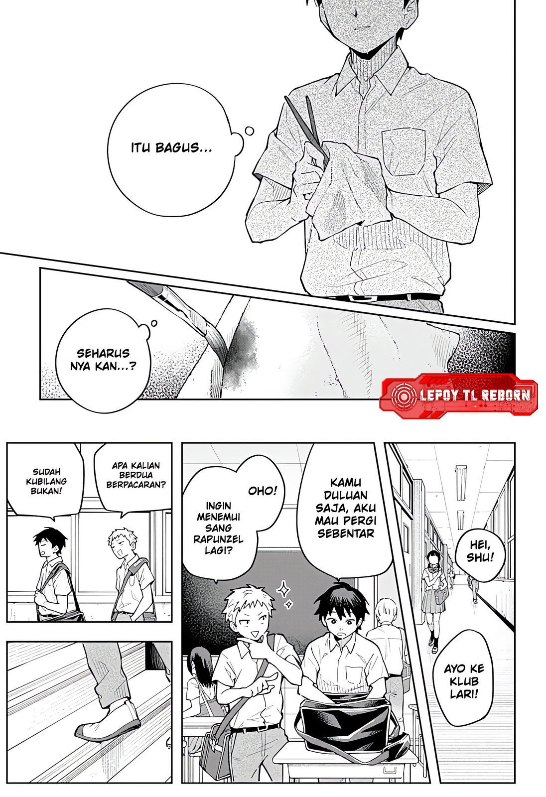 Bijutsu Souko no Rapunzel (OneShot) Bahasa Indonesia