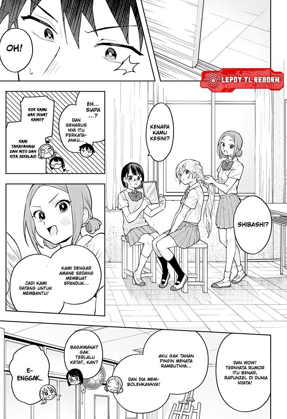 Bijutsu Souko no Rapunzel (OneShot) Bahasa Indonesia