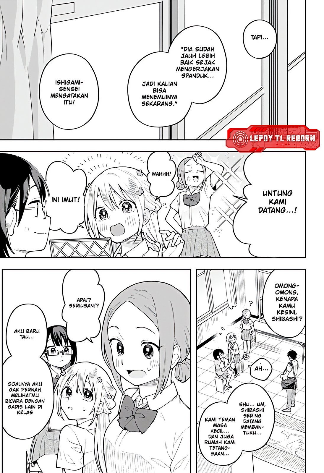 Bijutsu Souko no Rapunzel (OneShot) Bahasa Indonesia