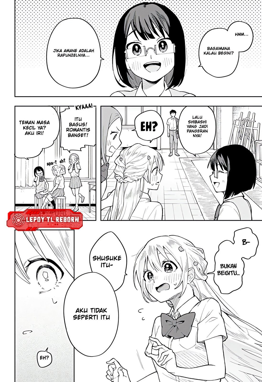 Bijutsu Souko no Rapunzel (OneShot) Bahasa Indonesia