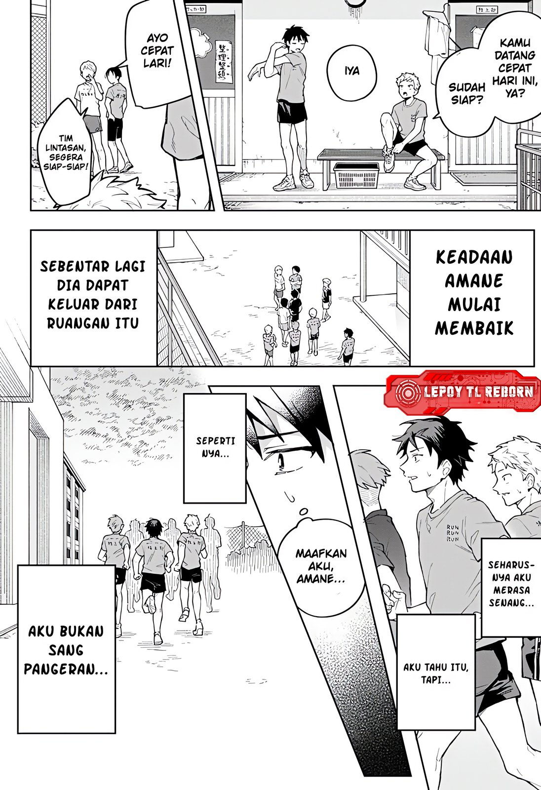 Bijutsu Souko no Rapunzel (OneShot) Bahasa Indonesia