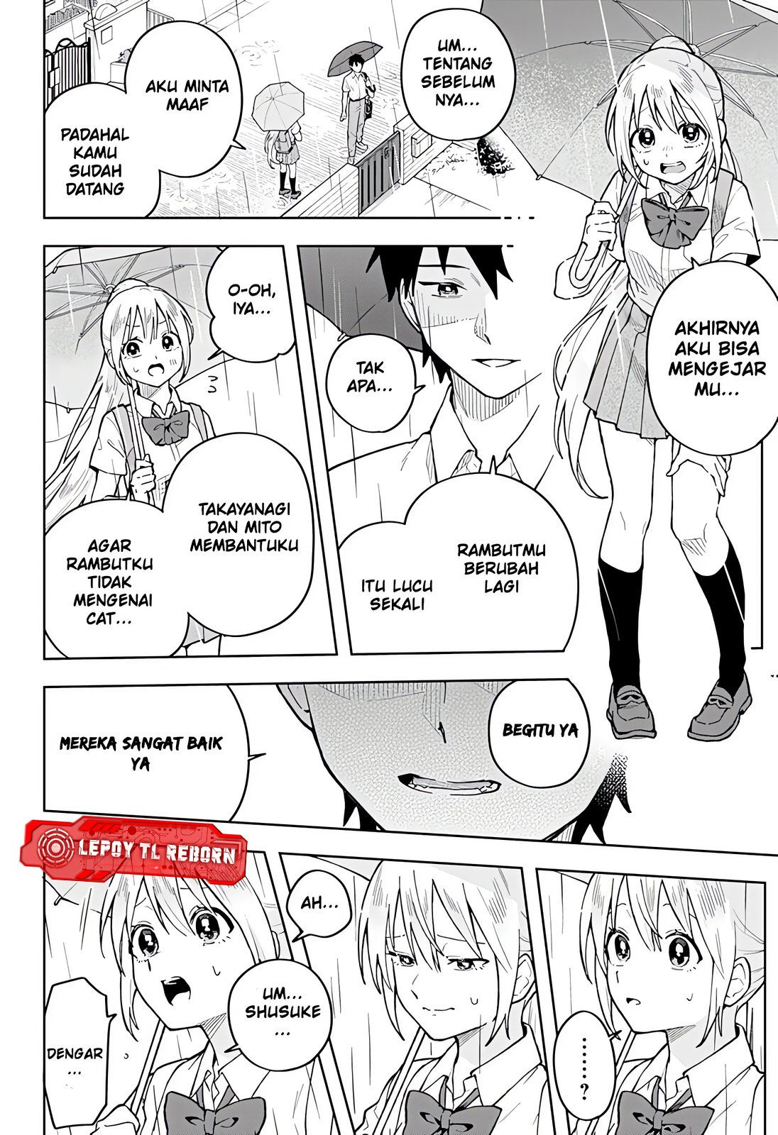 Bijutsu Souko no Rapunzel (OneShot) Bahasa Indonesia