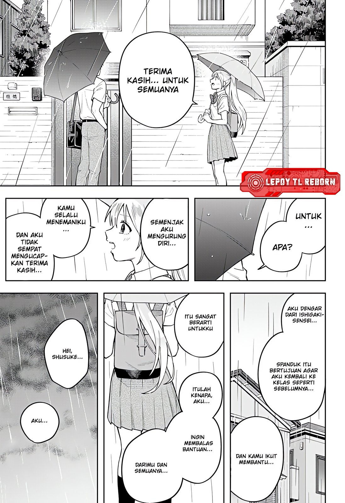 Bijutsu Souko no Rapunzel (OneShot) Bahasa Indonesia