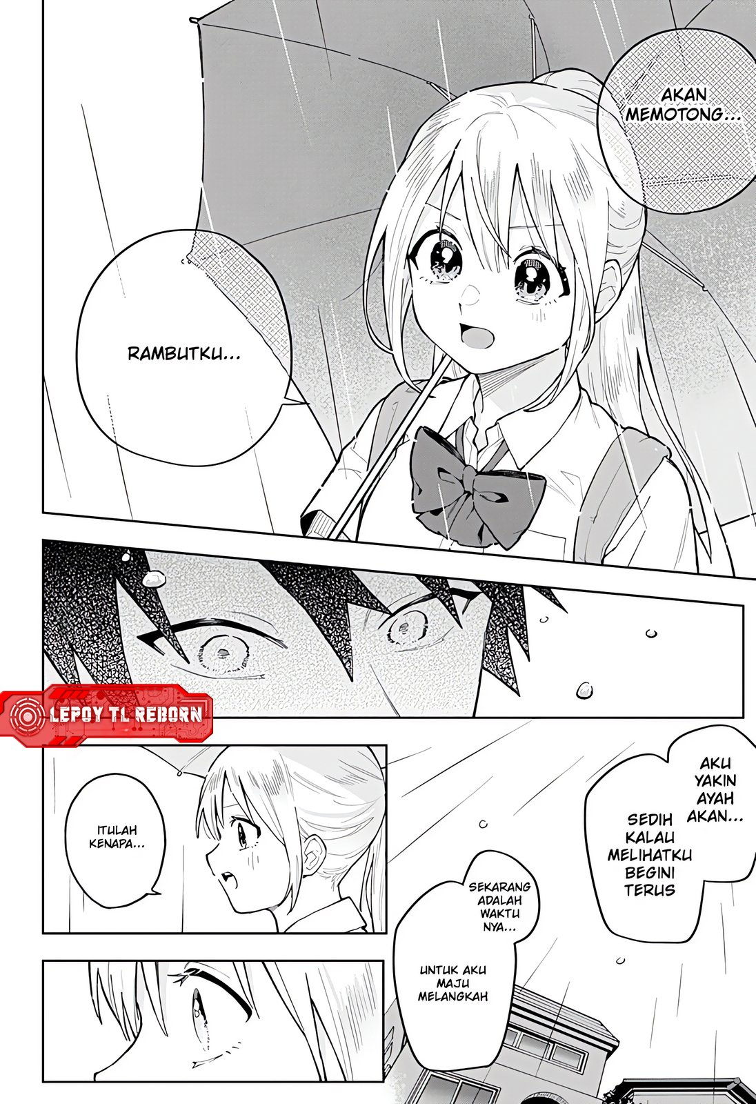 Bijutsu Souko no Rapunzel (OneShot) Bahasa Indonesia