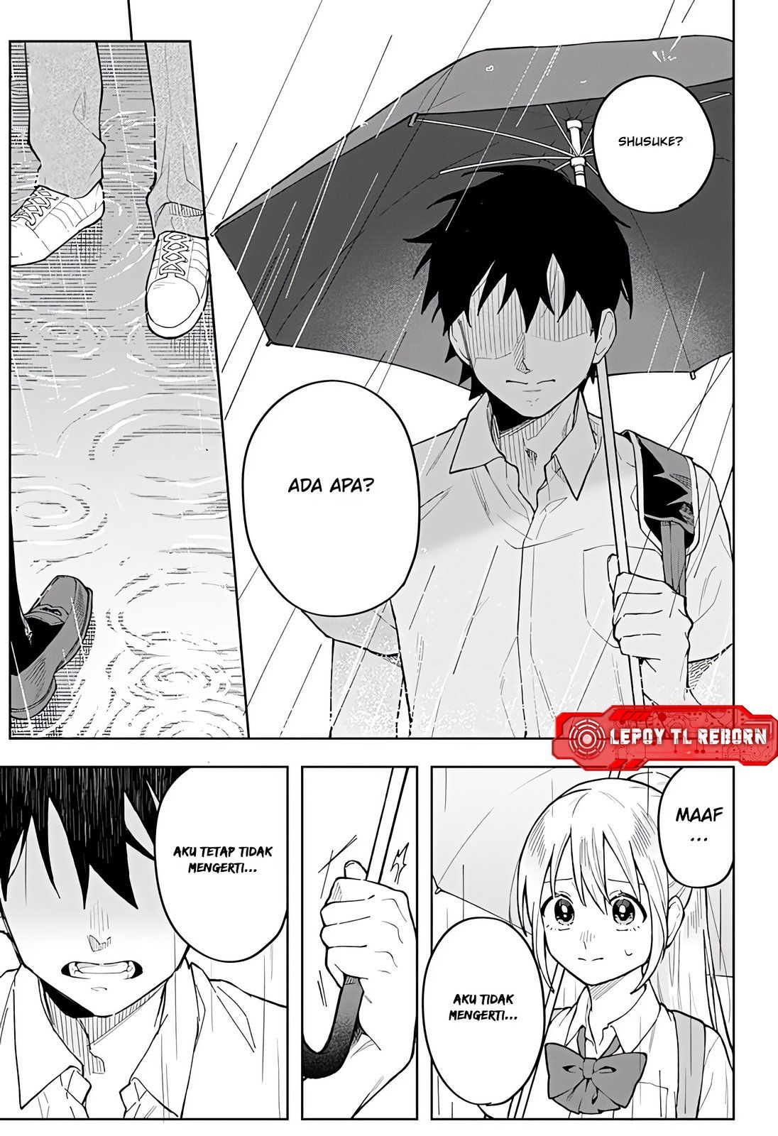 Bijutsu Souko no Rapunzel (OneShot) Bahasa Indonesia