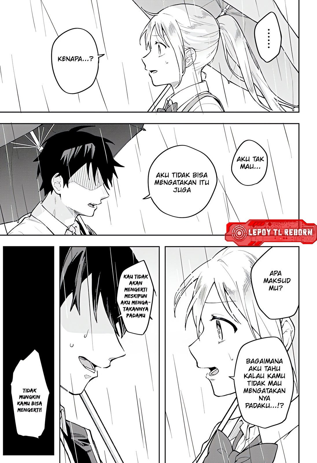 Bijutsu Souko no Rapunzel (OneShot) Bahasa Indonesia