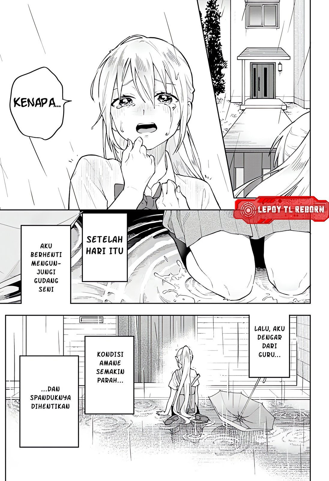 Bijutsu Souko no Rapunzel (OneShot) Bahasa Indonesia