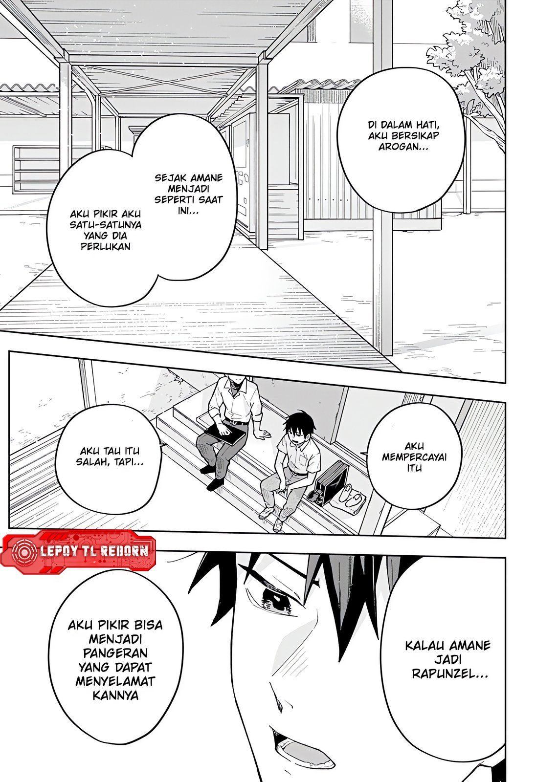 Bijutsu Souko no Rapunzel (OneShot) Bahasa Indonesia