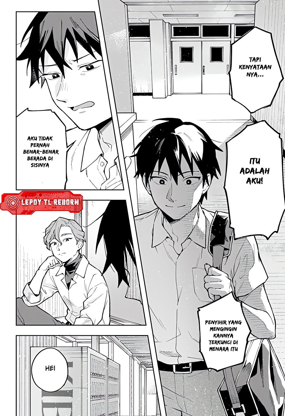 Bijutsu Souko no Rapunzel (OneShot) Bahasa Indonesia