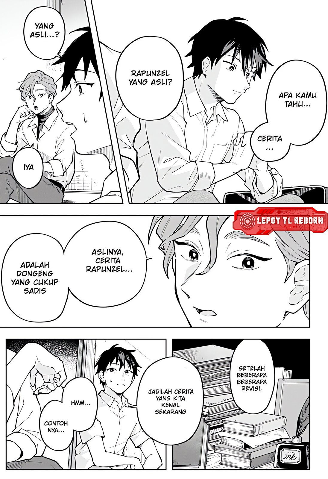 Bijutsu Souko no Rapunzel (OneShot) Bahasa Indonesia