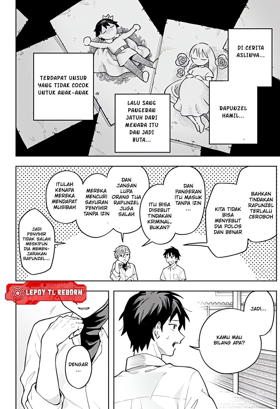 Bijutsu Souko no Rapunzel (OneShot) Bahasa Indonesia