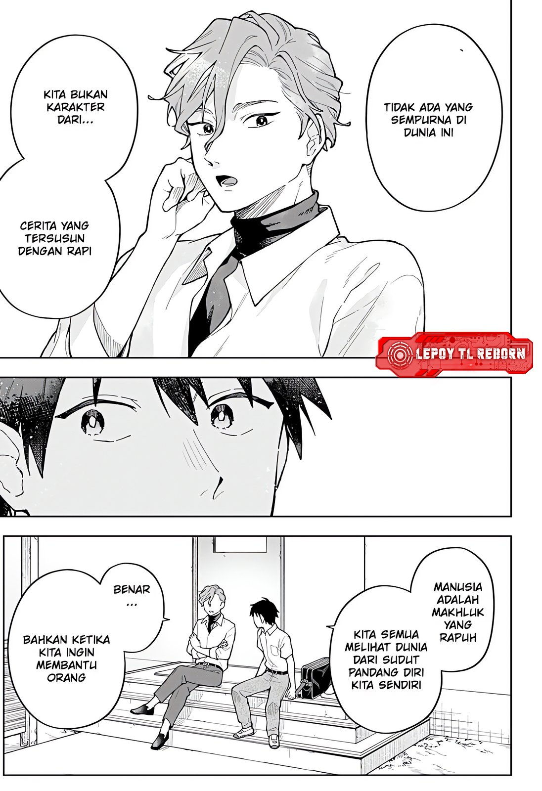 Bijutsu Souko no Rapunzel (OneShot) Bahasa Indonesia