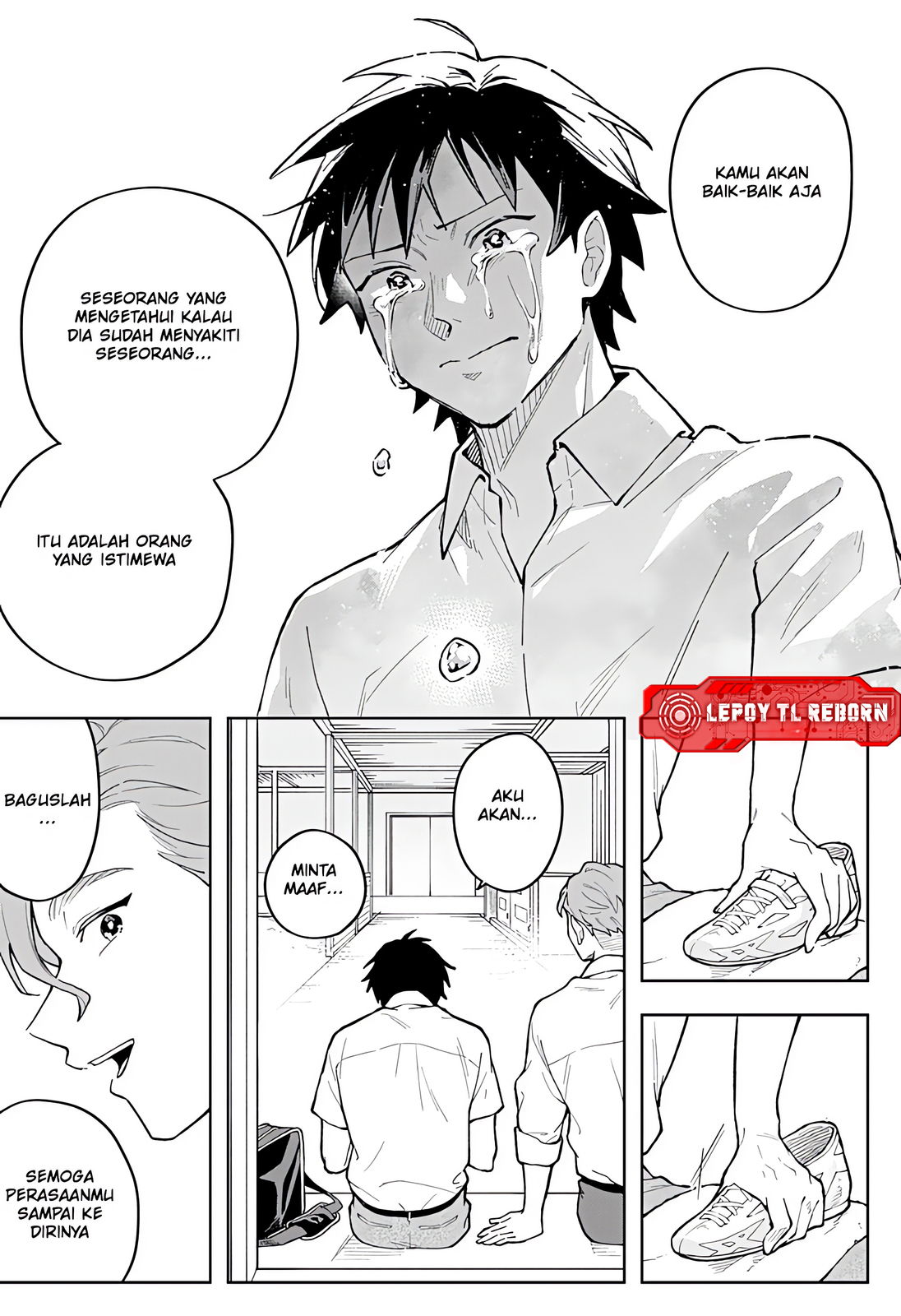Bijutsu Souko no Rapunzel (OneShot) Bahasa Indonesia