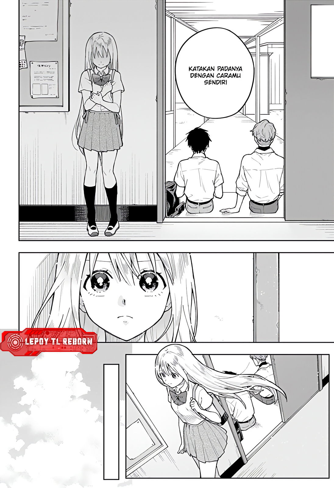 Bijutsu Souko no Rapunzel (OneShot) Bahasa Indonesia