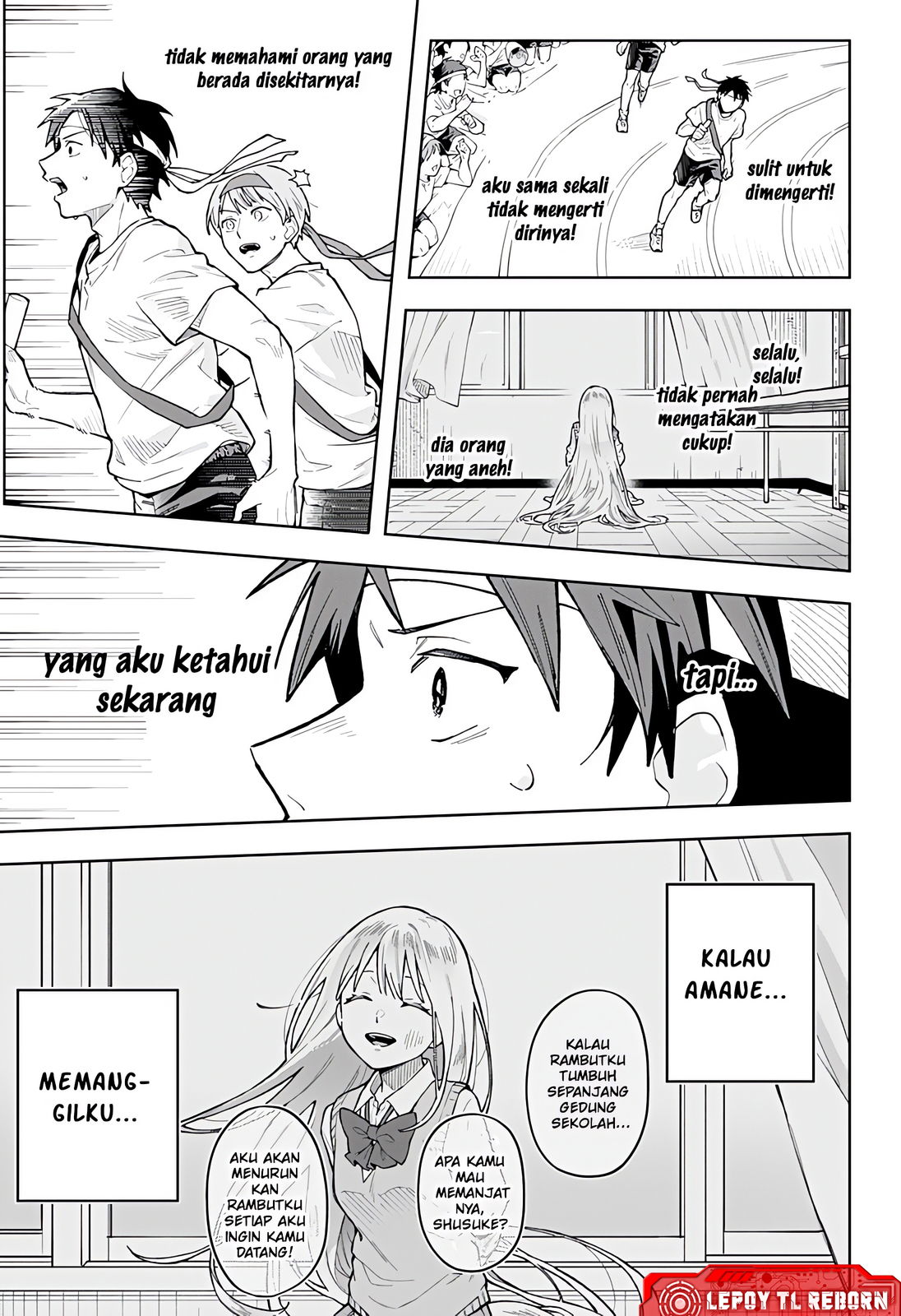 Bijutsu Souko no Rapunzel (OneShot) Bahasa Indonesia