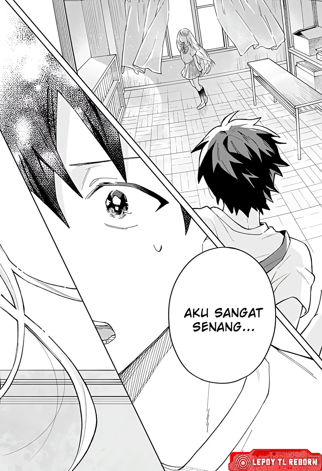 Bijutsu Souko no Rapunzel (OneShot) Bahasa Indonesia