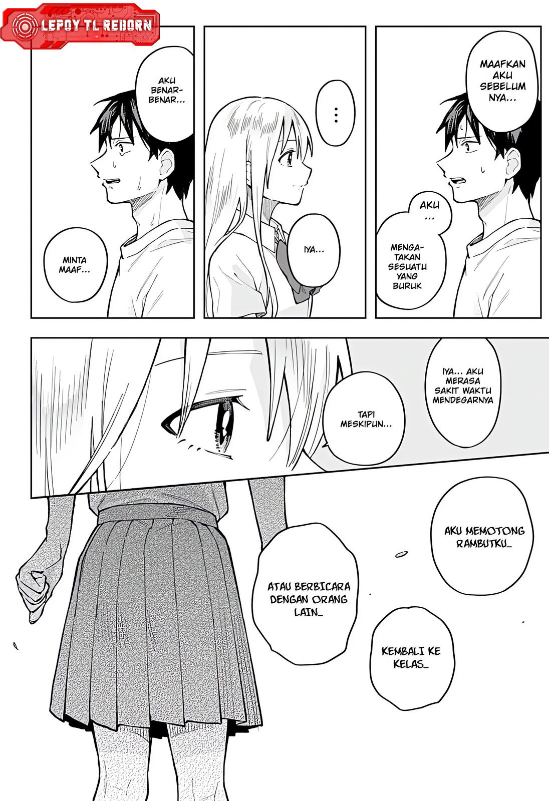 Bijutsu Souko no Rapunzel (OneShot) Bahasa Indonesia