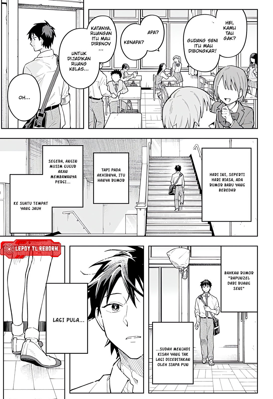 Bijutsu Souko no Rapunzel (OneShot) Bahasa Indonesia