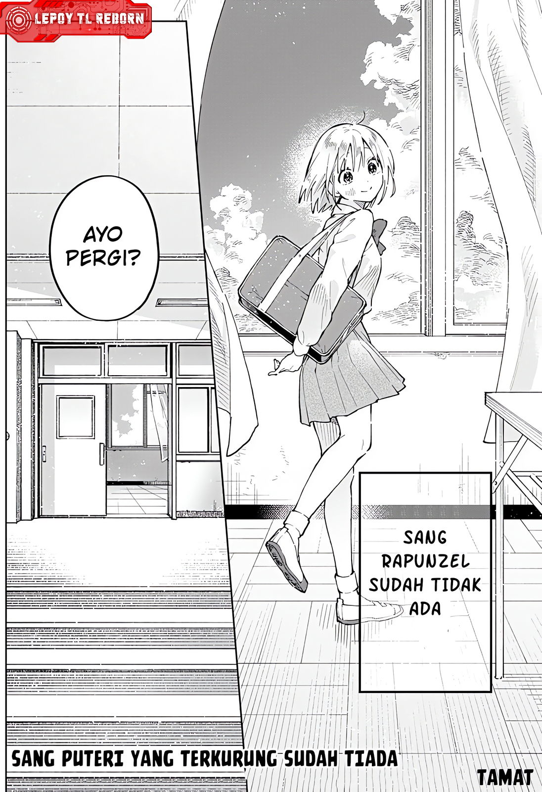 Bijutsu Souko no Rapunzel (OneShot) Bahasa Indonesia