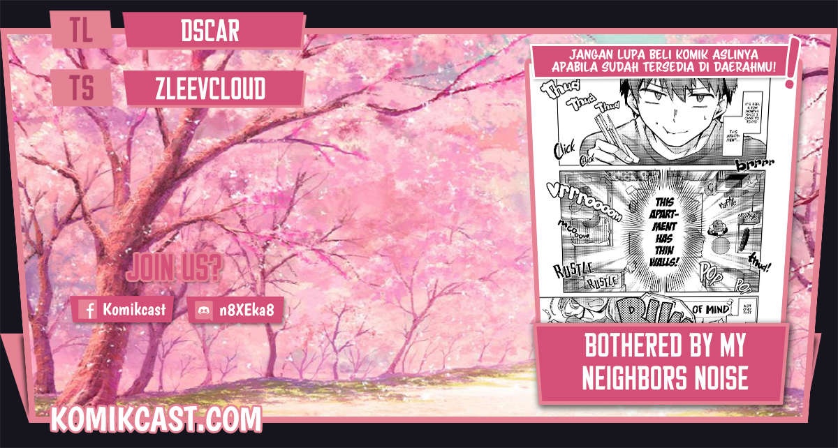 Bothered by My Neighbor’s Noises Chapter 00 Bahasa Indonesia
