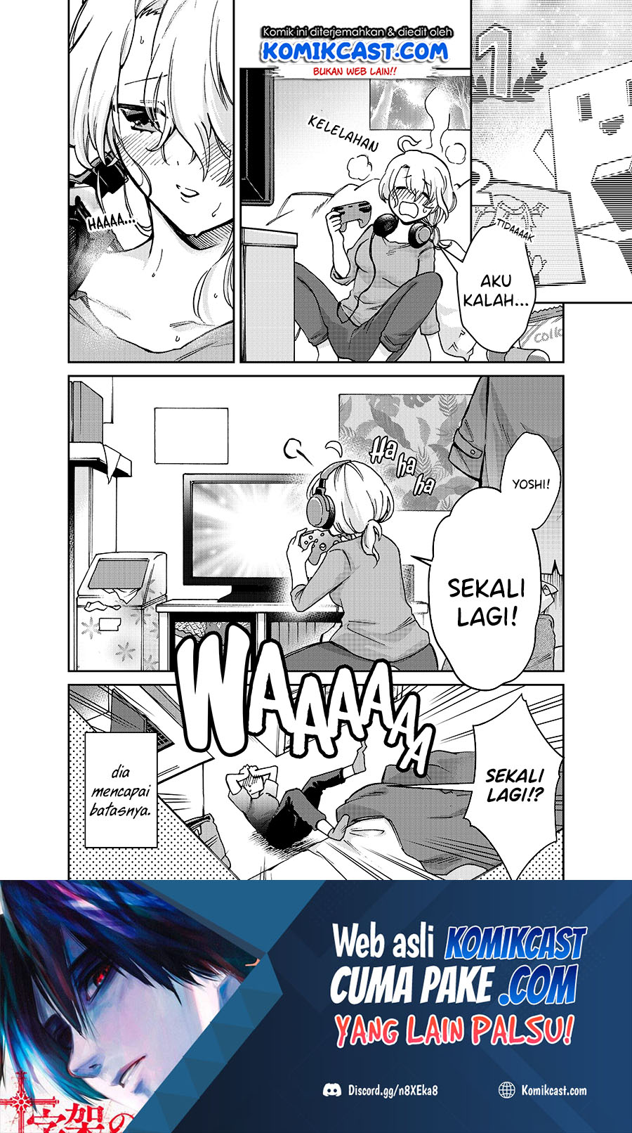 Bothered by My Neighbor’s Noises Chapter 00 Bahasa Indonesia