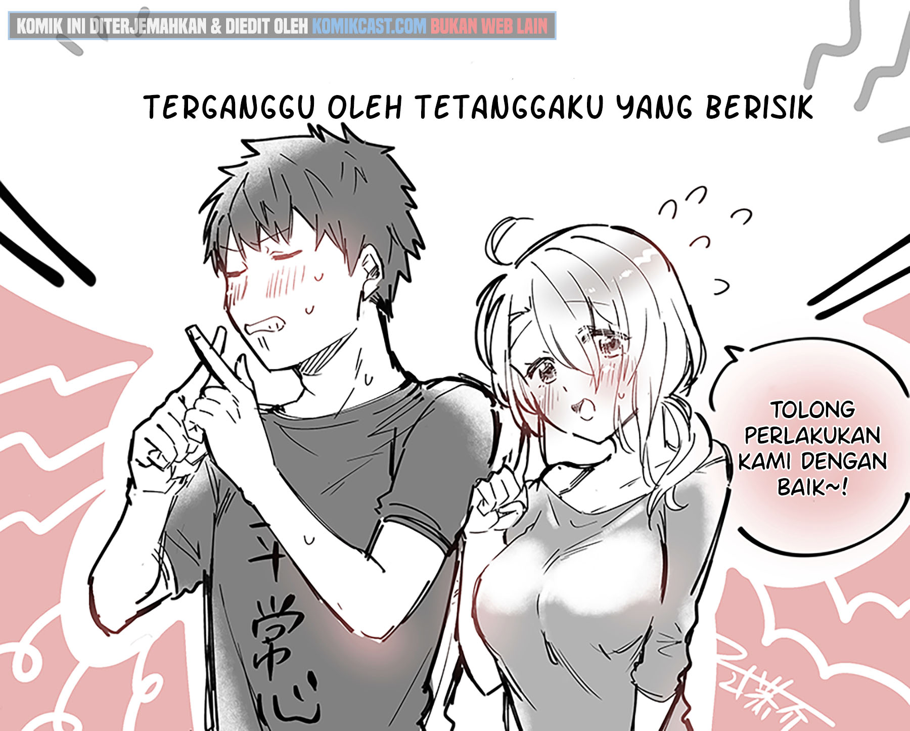 Bothered by My Neighbor’s Noises Chapter 00 Bahasa Indonesia