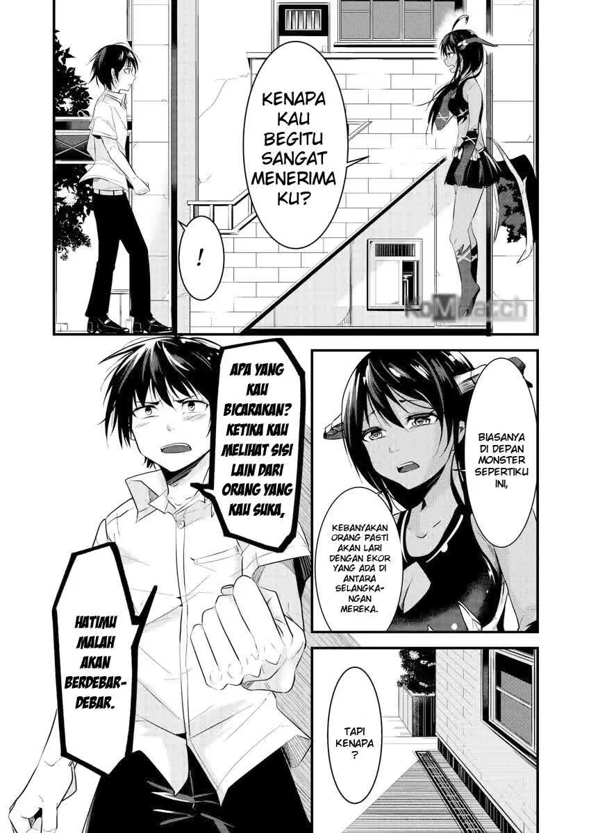 Chikyuu Saigo no Hi Kokuhaku suru Hanashi chapter 1
