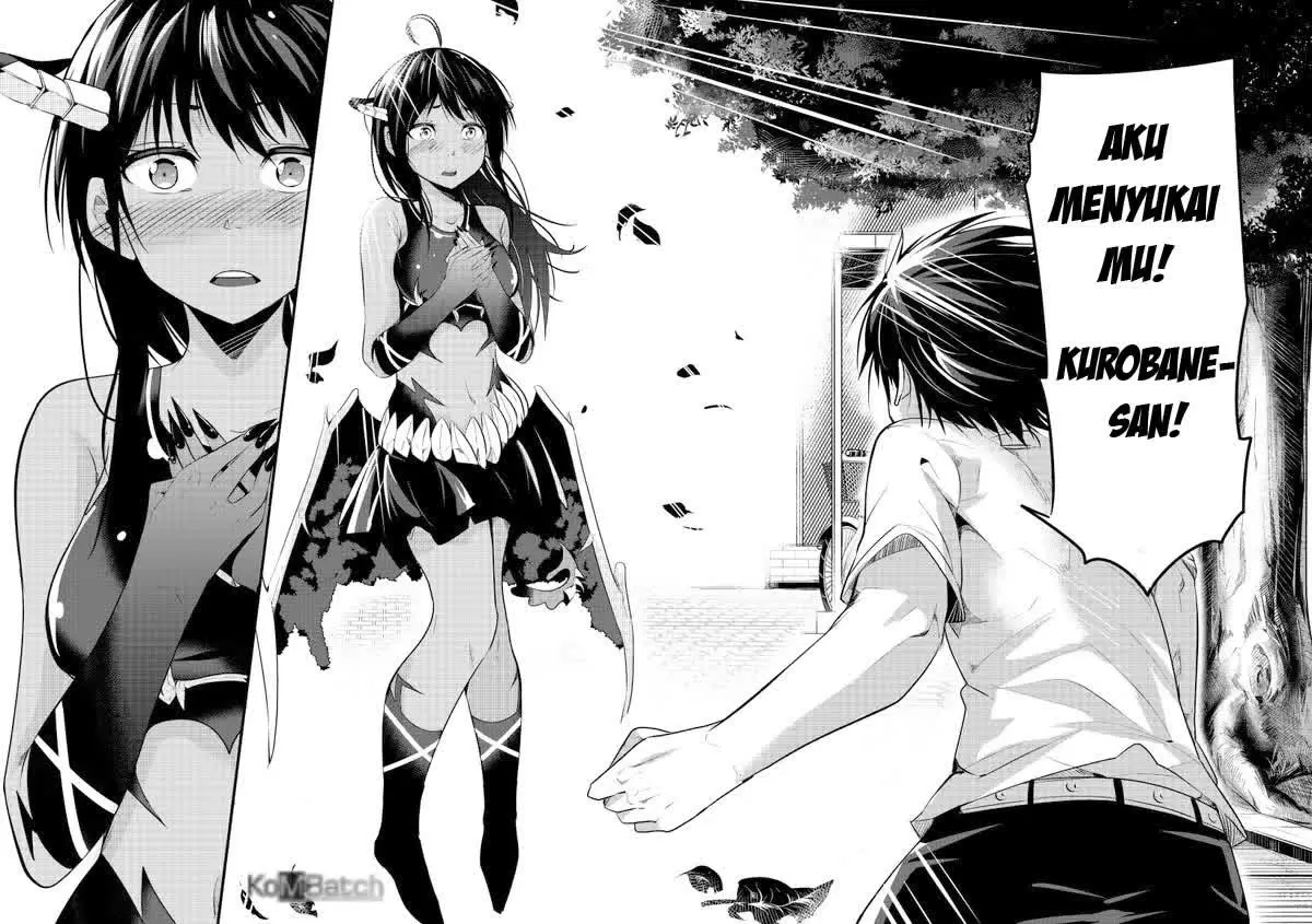 Chikyuu Saigo no Hi Kokuhaku suru Hanashi chapter 1