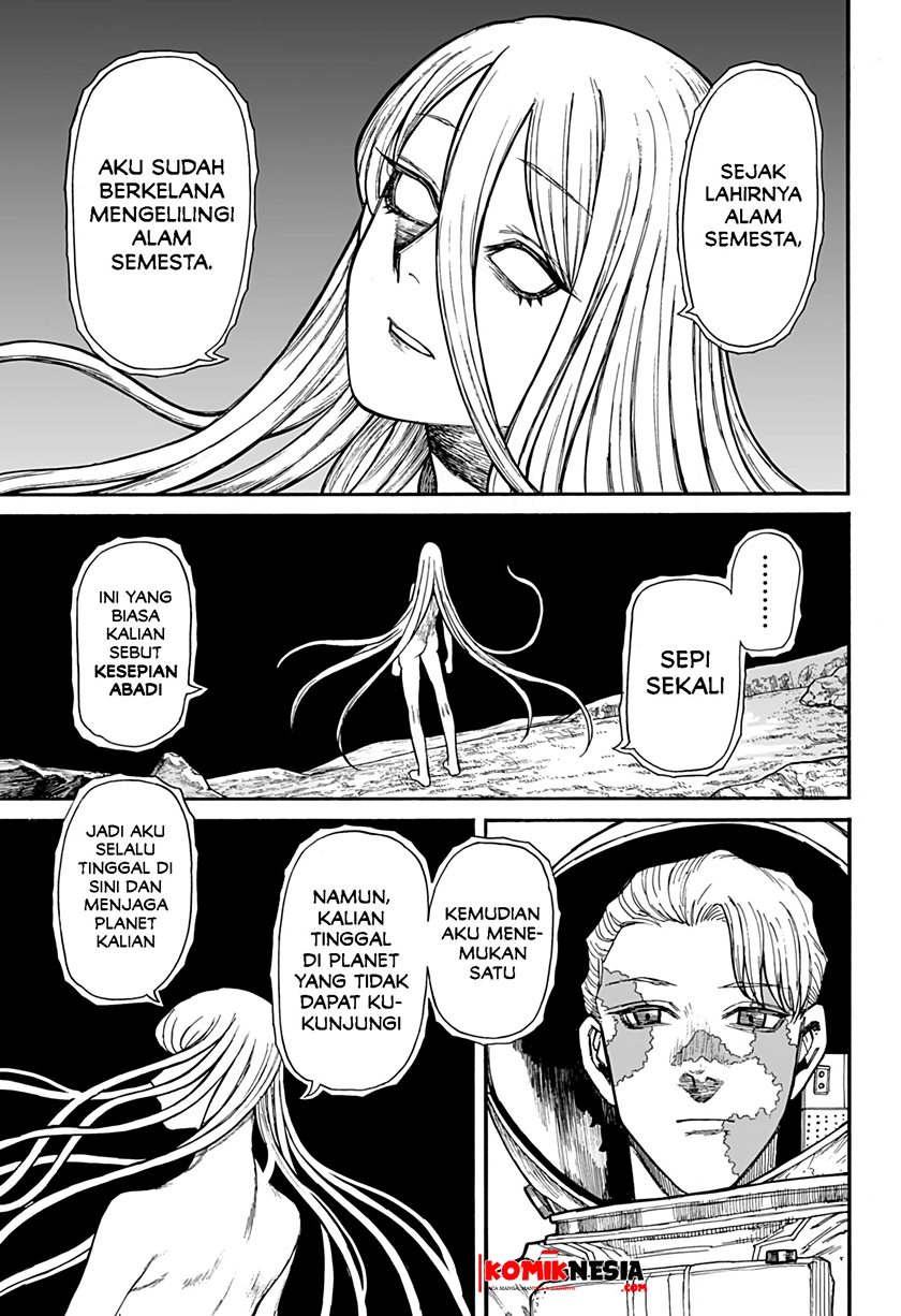 Chikyuu Kiroku 0001 Chapter 00 Bahasa Indonesia