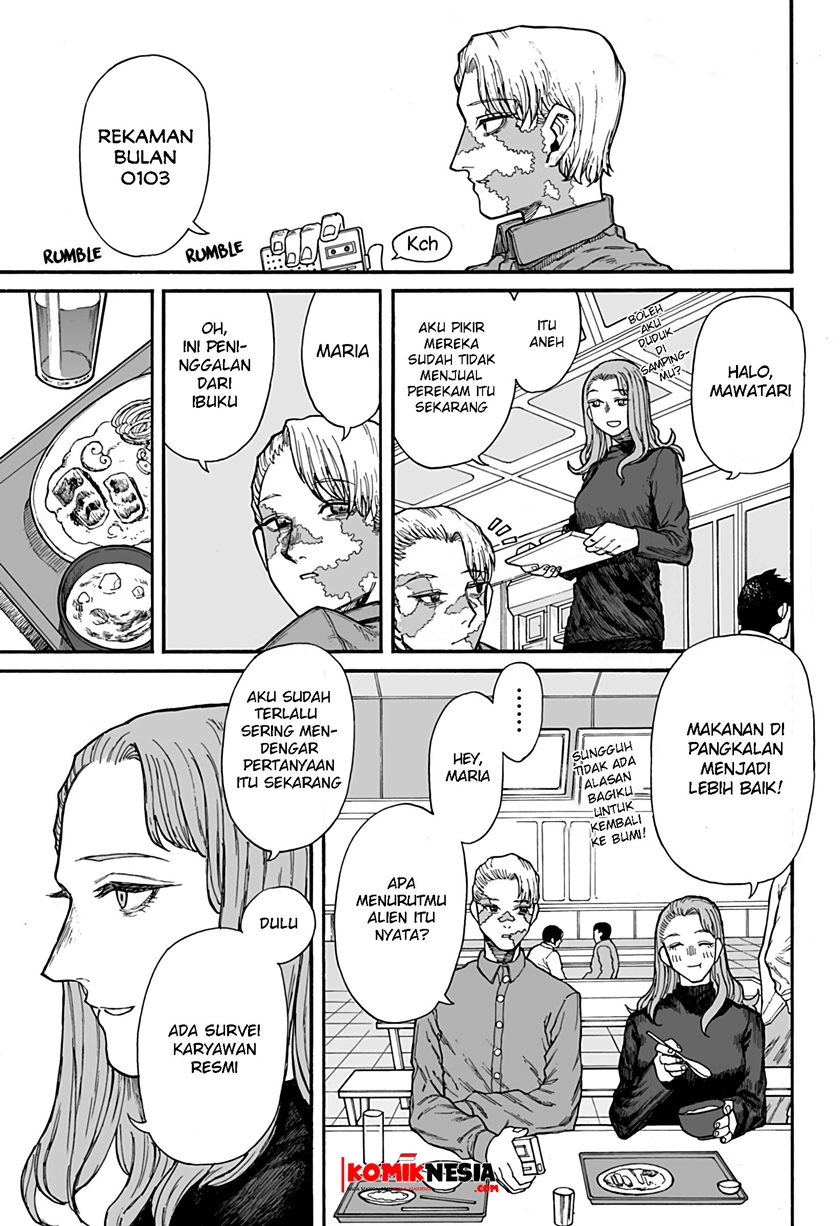 Chikyuu Kiroku 0001 Chapter 00 Bahasa Indonesia