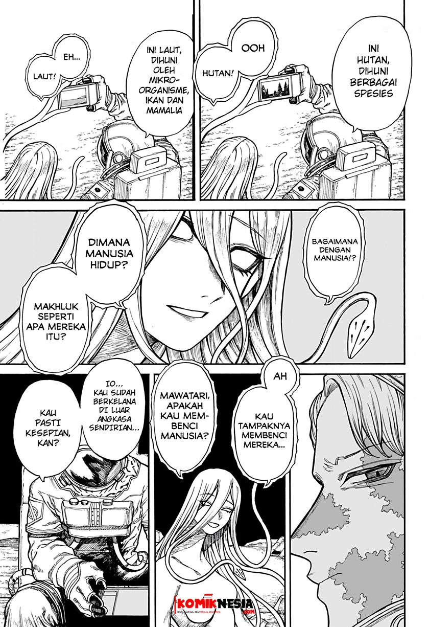 Chikyuu Kiroku 0001 Chapter 00 Bahasa Indonesia