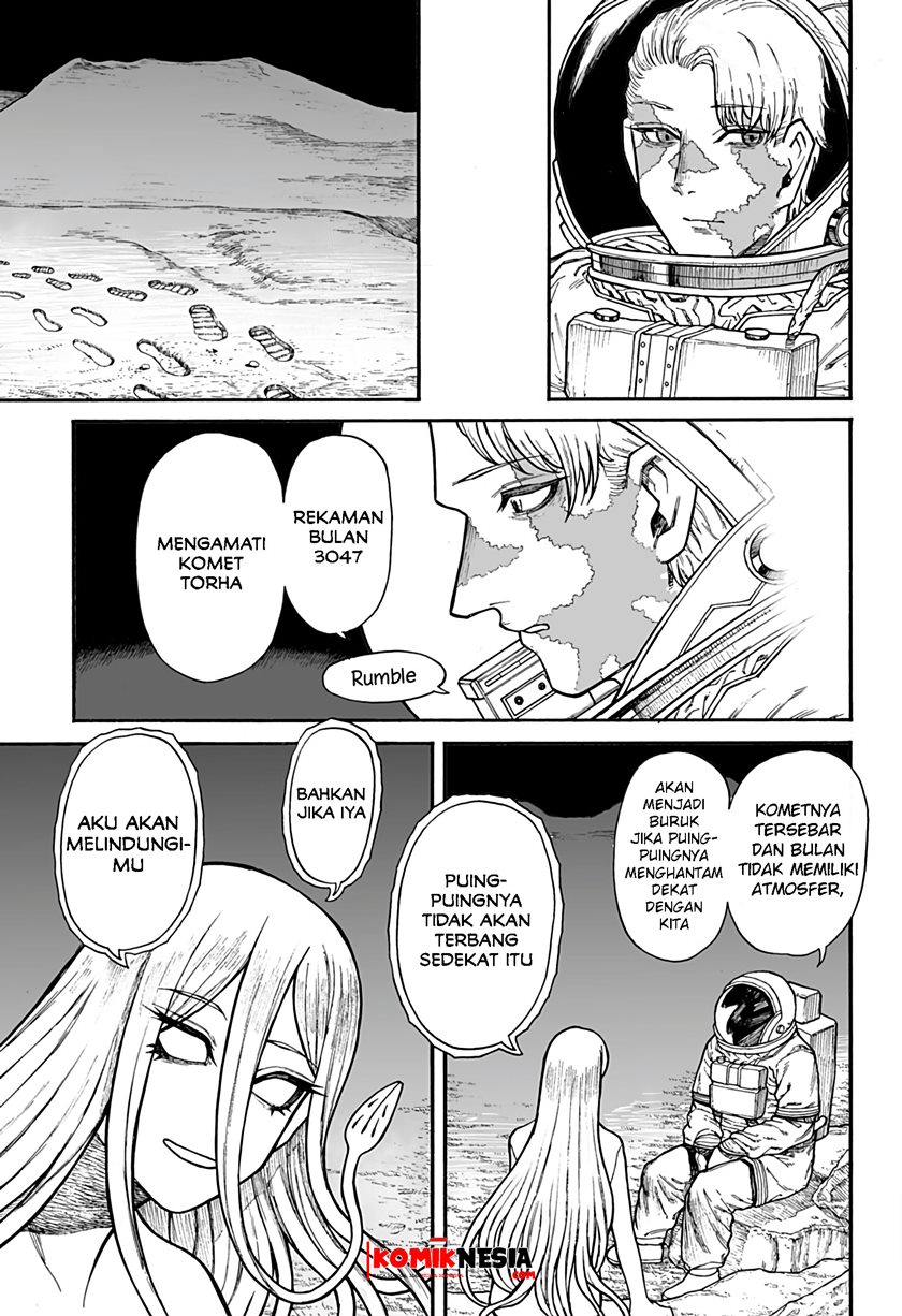 Chikyuu Kiroku 0001 Chapter 00 Bahasa Indonesia