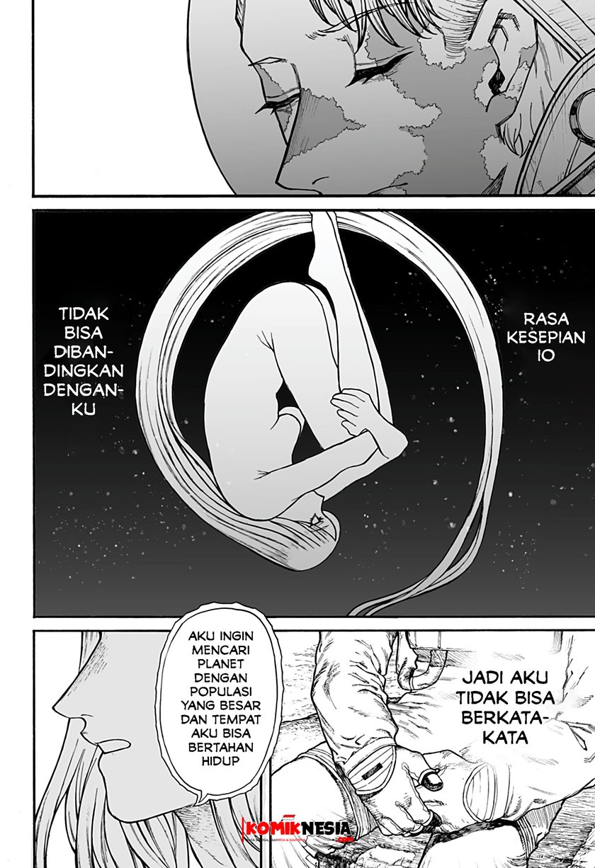 Chikyuu Kiroku 0001 Chapter 00 Bahasa Indonesia