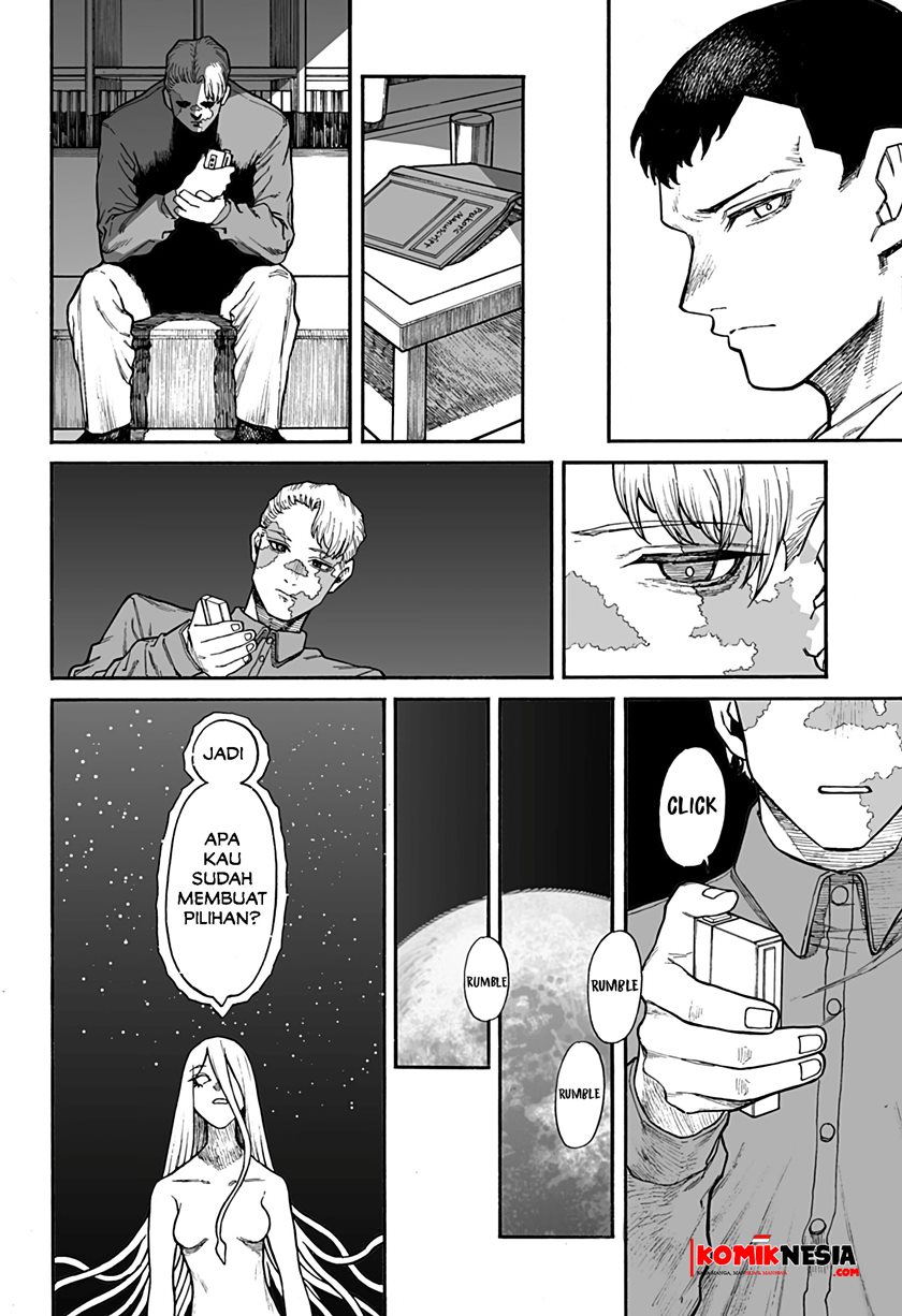 Chikyuu Kiroku 0001 Chapter 00 Bahasa Indonesia