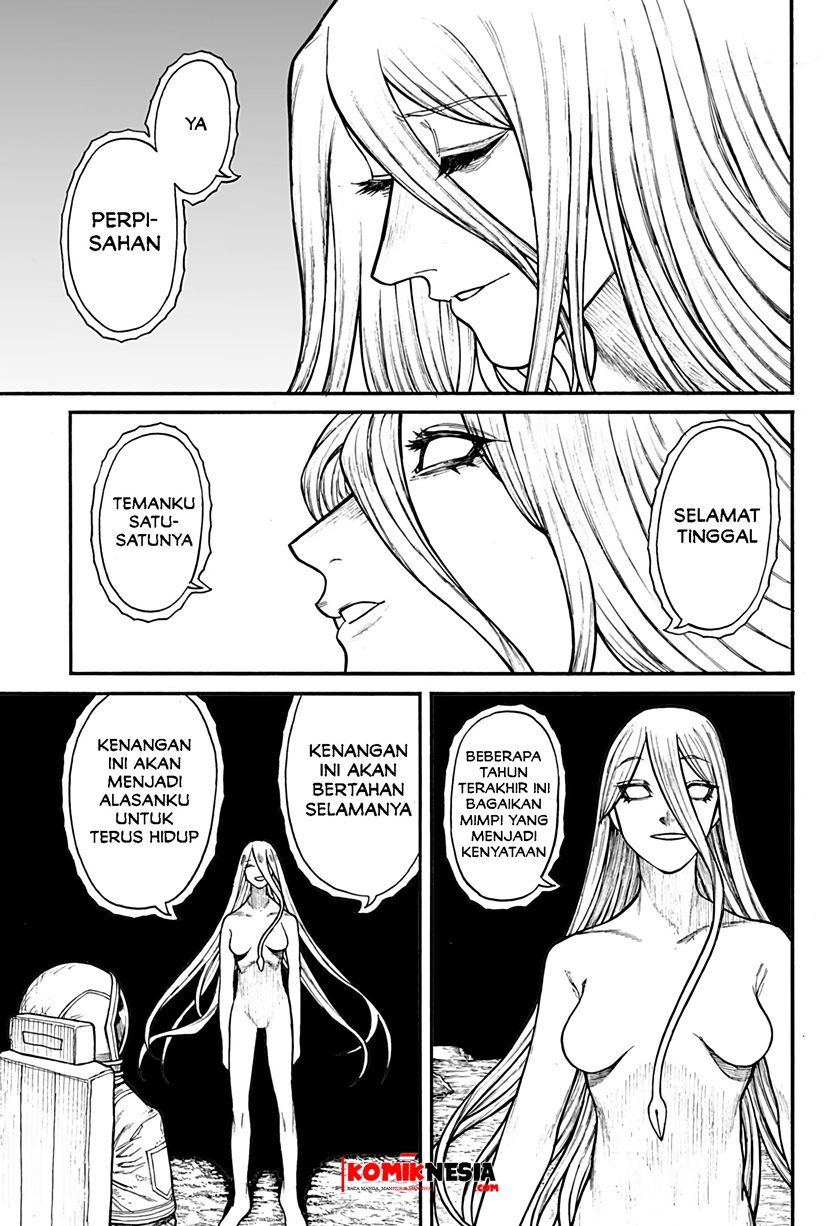 Chikyuu Kiroku 0001 Chapter 00 Bahasa Indonesia