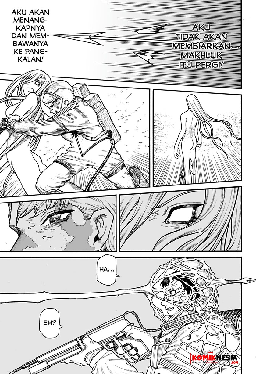 Chikyuu Kiroku 0001 Chapter 00 Bahasa Indonesia