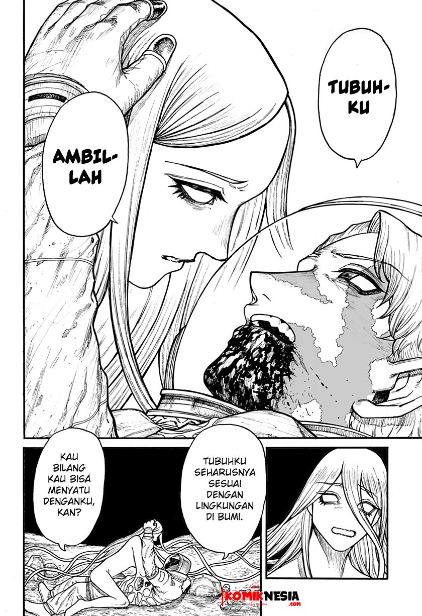 Chikyuu Kiroku 0001 Chapter 00 Bahasa Indonesia