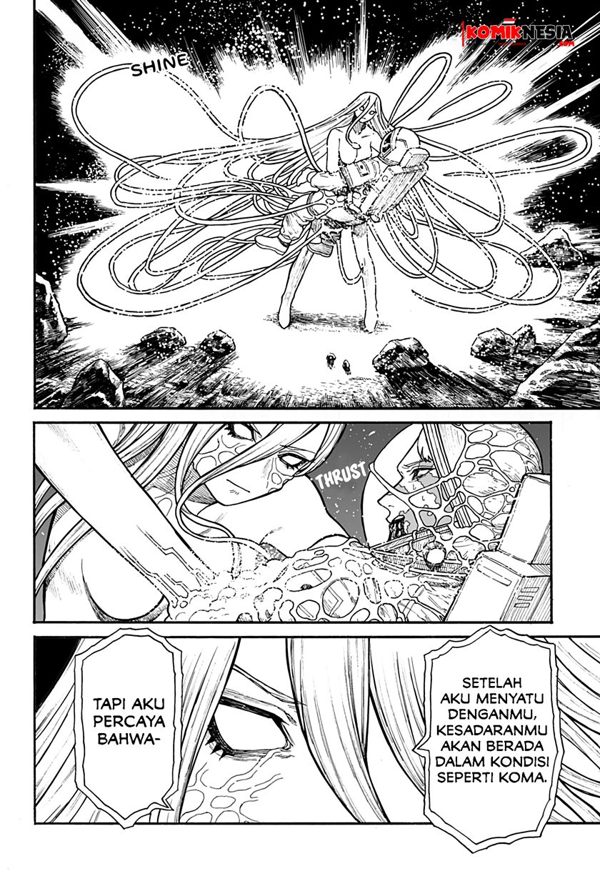 Chikyuu Kiroku 0001 Chapter 00 Bahasa Indonesia