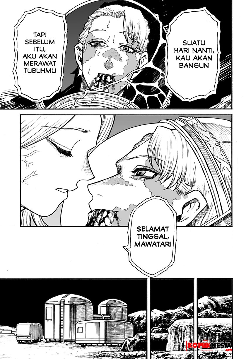 Chikyuu Kiroku 0001 Chapter 00 Bahasa Indonesia