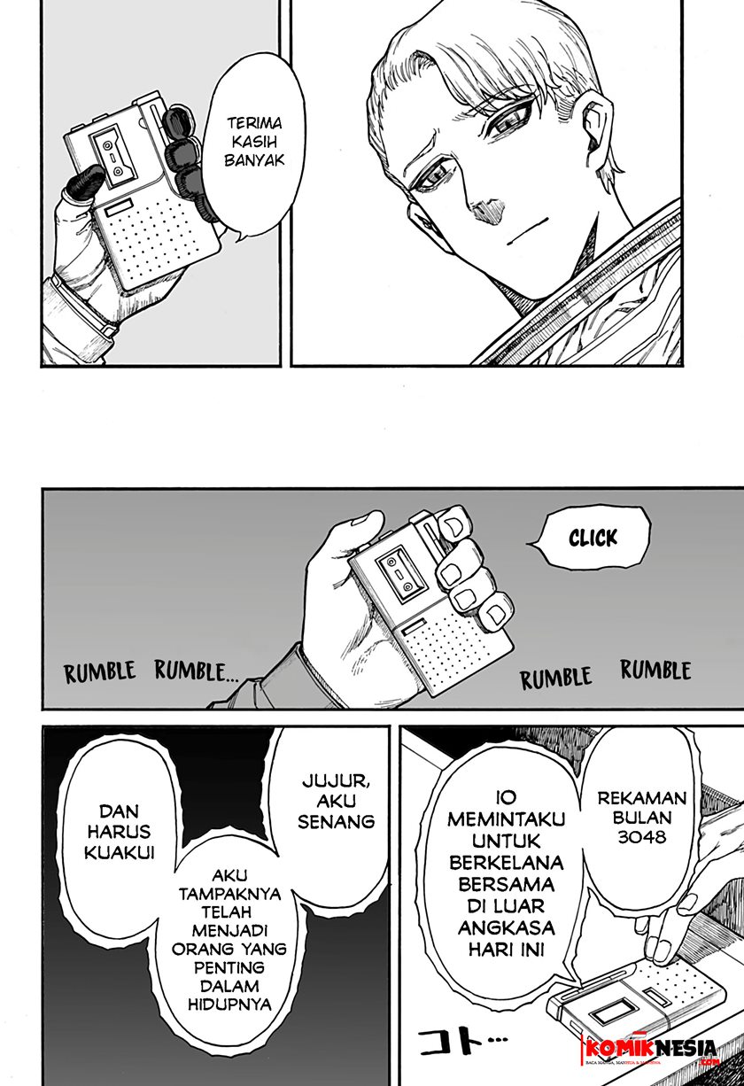 Chikyuu Kiroku 0001 Chapter 00 Bahasa Indonesia