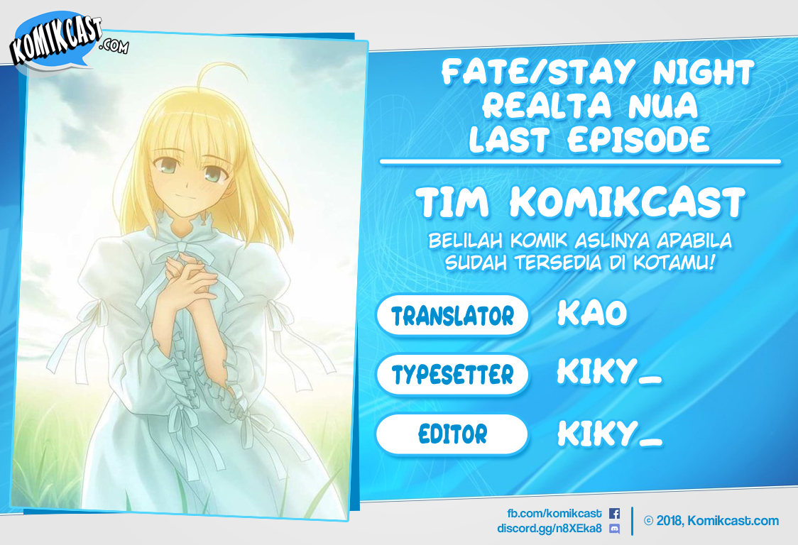 Fate/stay night Realta Nua Last Episode Chapter 00 Bahasa Indonesia