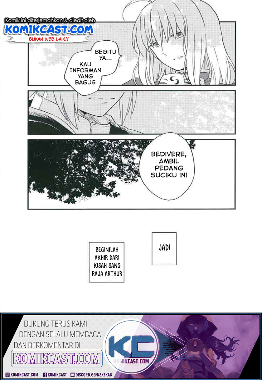 Fate/stay night Realta Nua Last Episode Chapter 00 Bahasa Indonesia