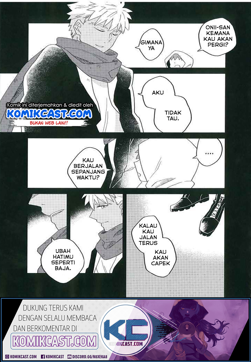 Fate/stay night Realta Nua Last Episode Chapter 00 Bahasa Indonesia