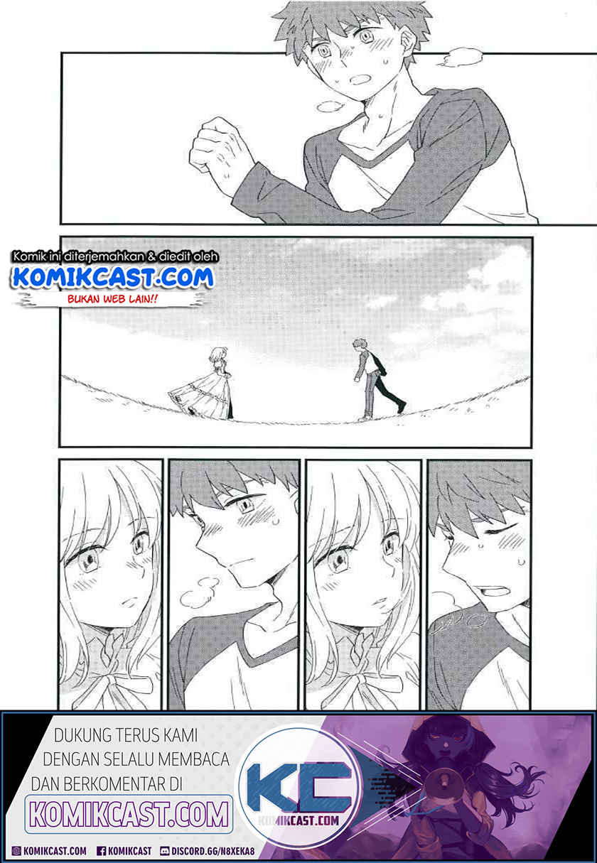 Fate/stay night Realta Nua Last Episode Chapter 00 Bahasa Indonesia